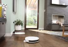 SpinWave Robot, aspirapolvere e lavapavimenti gestibile anche da App SpinWave Robot