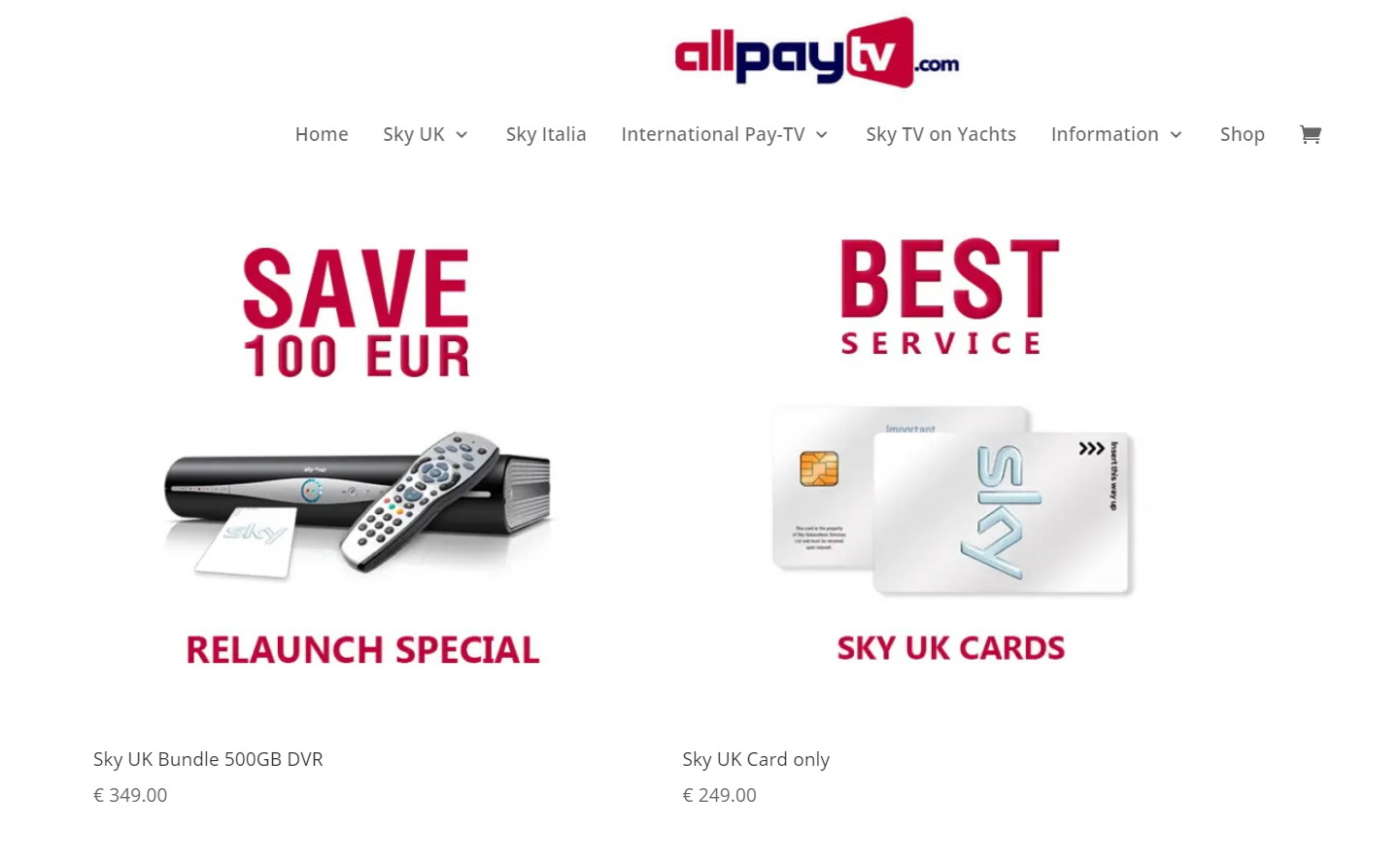 Trasmissioni satellitari