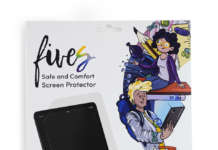 Occhi e iPad più protetti con la pellicola Fives Fives