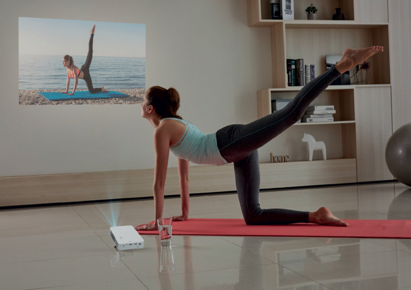 proiettori portatili Lg