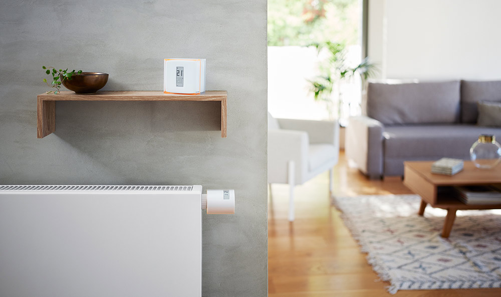 Termostati smart Netatmo