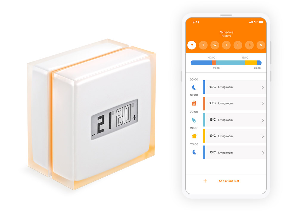 Termostati smart Netatmo