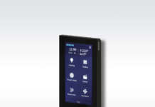 Pannelli Siemens per il controllo ambiente intelligente