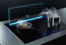 GlassdraftAir, quando la cappa è smart Siemens GlassdraftAir