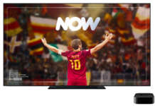 L’app di Now disponibile anche su Apple TV Apple TV