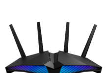 DSL-AX82U, modem router ad alte prestazioni Modem Router Asus DSL-AX82U