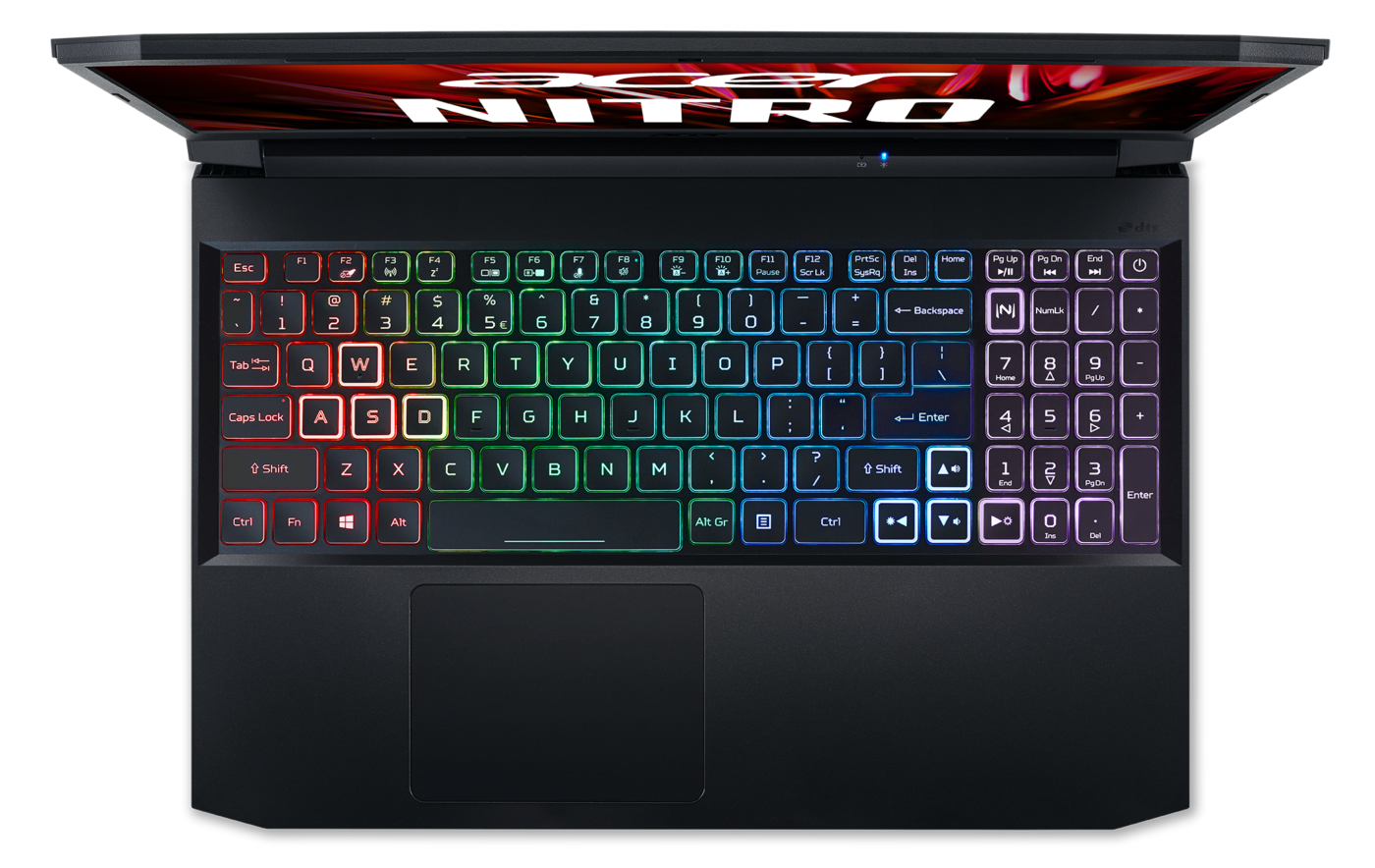 Acer gaming notebook