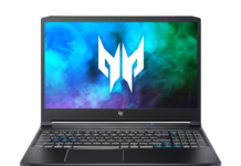 Notebook gaming, Acer si aggiorna con Intel Core Mobile Serie-H Notebook gaming