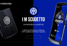 Razr 5G, edizione limitata dedicata all’Inter Razr 5G