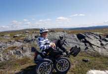 Zoom Uphill, il quad fuoristrada ecologico Zoom Uphill