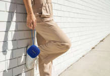 Sharp GX-BT60, altoparlante Bluetooth leggero e compatto GX-BT60