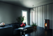 Hera e Pad, anche le stufe a pellet diventano smart Stufe a pellet - MCZ Hera