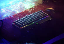 BlackWidow V3 Mini HyperSpeed, per giocare in piccolo BlackWidow V3 Mini HyperSpeed