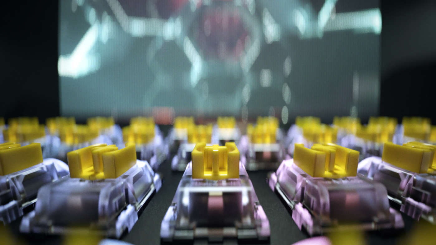 BlackWidow V3 Mini HyperSpeed