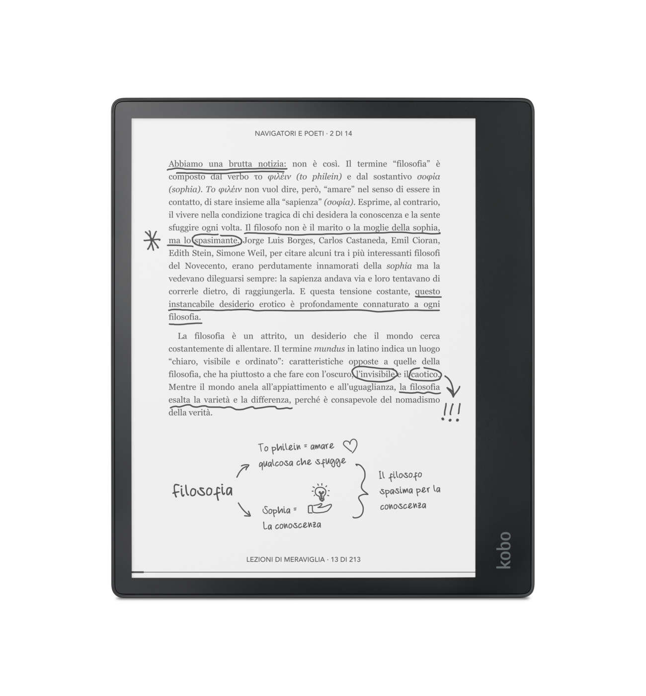 eReader Kobo Elipsa