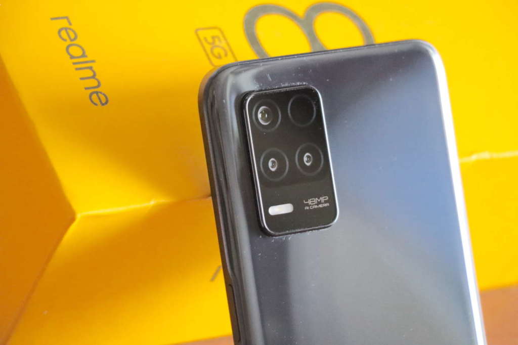 realme 8 5g fotocamere