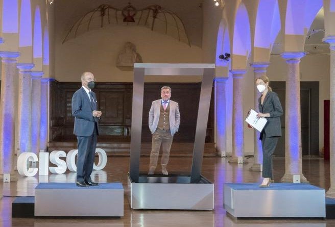 immagini olografiche