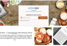 Prime Now si sposta su Amazon prime now