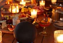 Amazon Echo diventa portatile con la sua Base Batteria Amazon Base Batteria