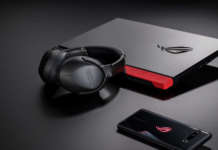 ROG Cetra II e ROG Strix Go BT, cuffie e auricolari da gaming Cuffie ROG Strix GO BT