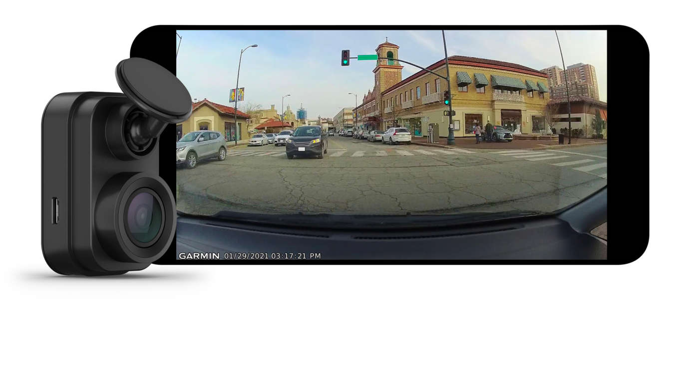 Garmin dash cam MIni 2