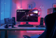 LG UltraGear GP850, monitor da gaming immersivi Monitor LG UltraGear GP850