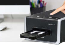 OpticFilm 135i, scanner per diapositive per digitalizzare i ricordi OpticFilm 135i di Plustek