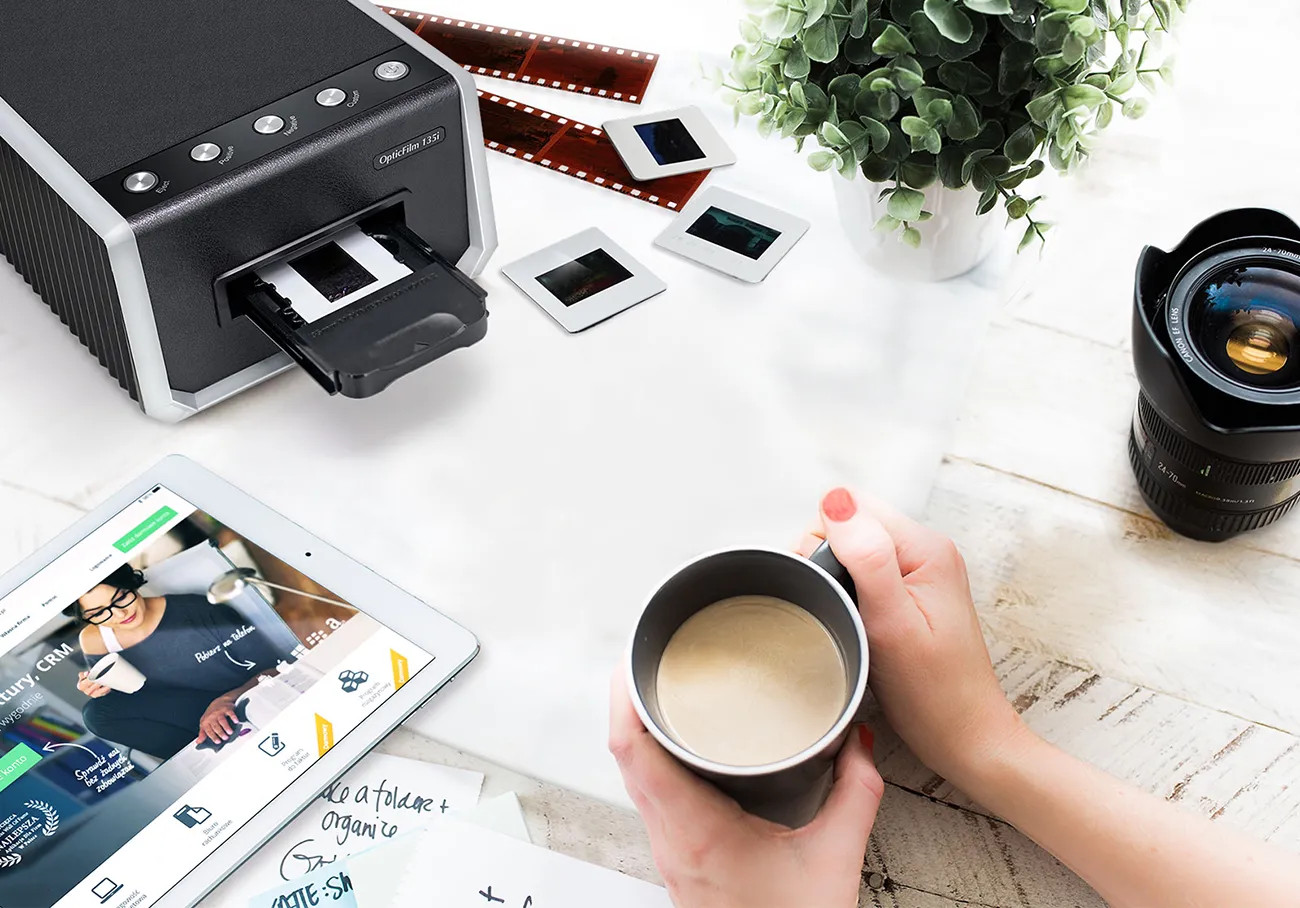 OpticFilm 135i di Plustek