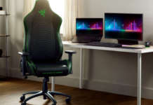 Iskur X, la sedia definitiva per il gaming duro Razer Iskur X