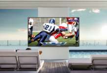 The Terrace, il TV di Samsung per gli spazi aperti The Terrace