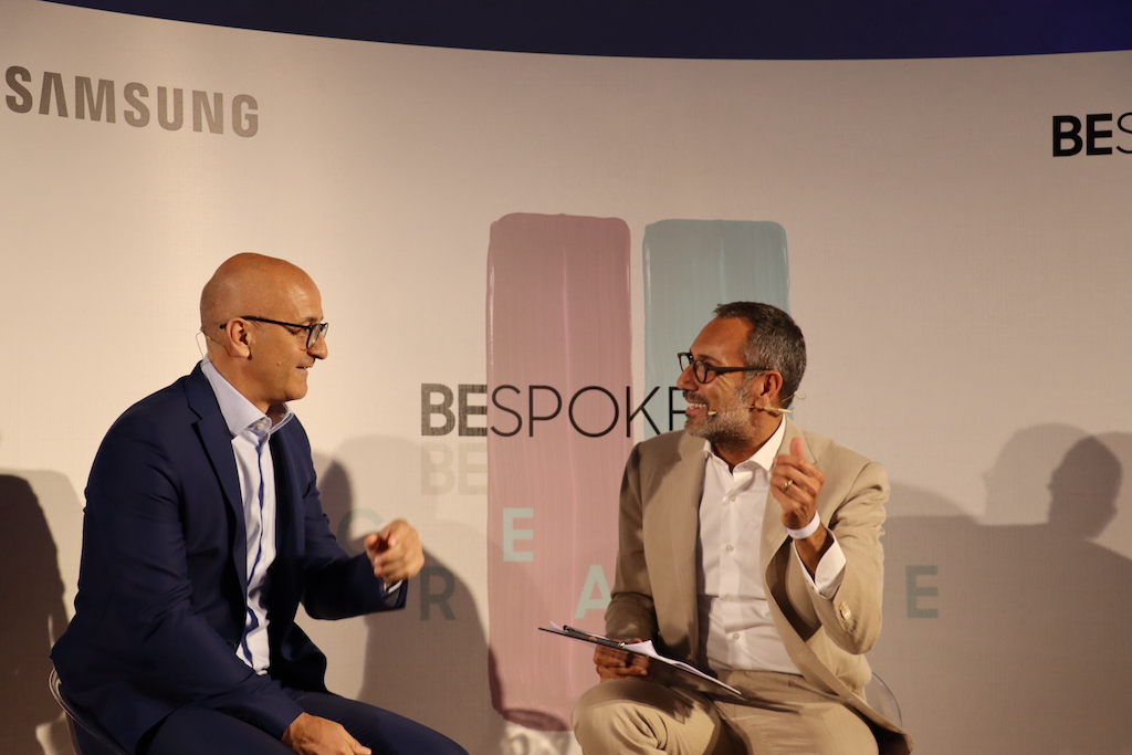 Andrea Castrignano e Daniele Grassi