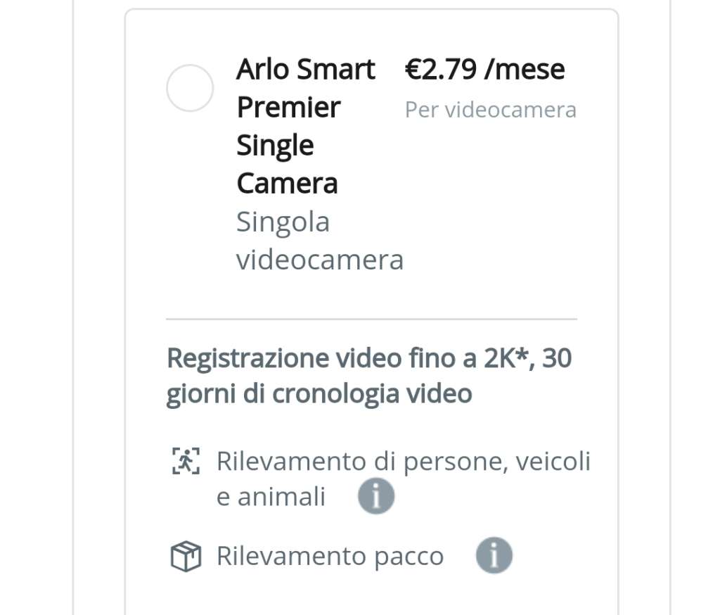 arlo smart