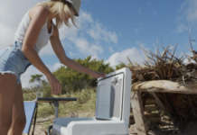 Frigo portatile Chillest a pannelli solari, il fresco ovunque