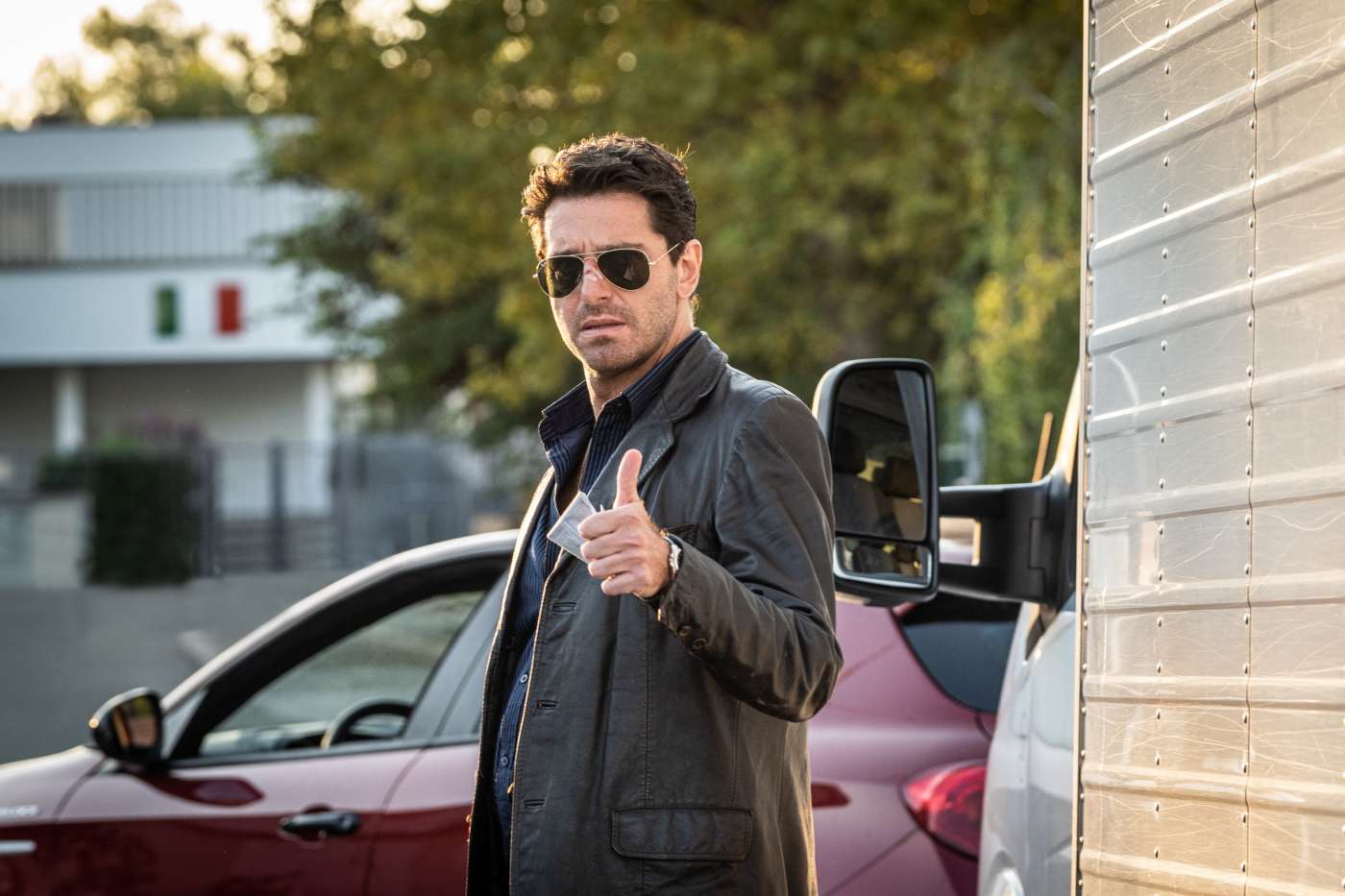 Giampaolo Morelli nell'Ispettore Coliandro