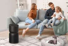 Il purificatore smart Breeva per un ambiente confortevole e pulito