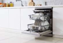 QuadWash, la lavastoviglie connessa di LG LG QuadWash