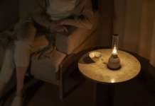 LSPX-S3, diffusore per la musica a lume di candela Glass Sound Speaker LSPX-S3