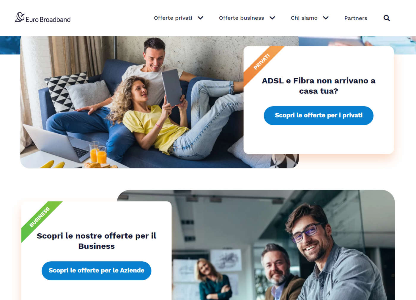 Internet via satellite