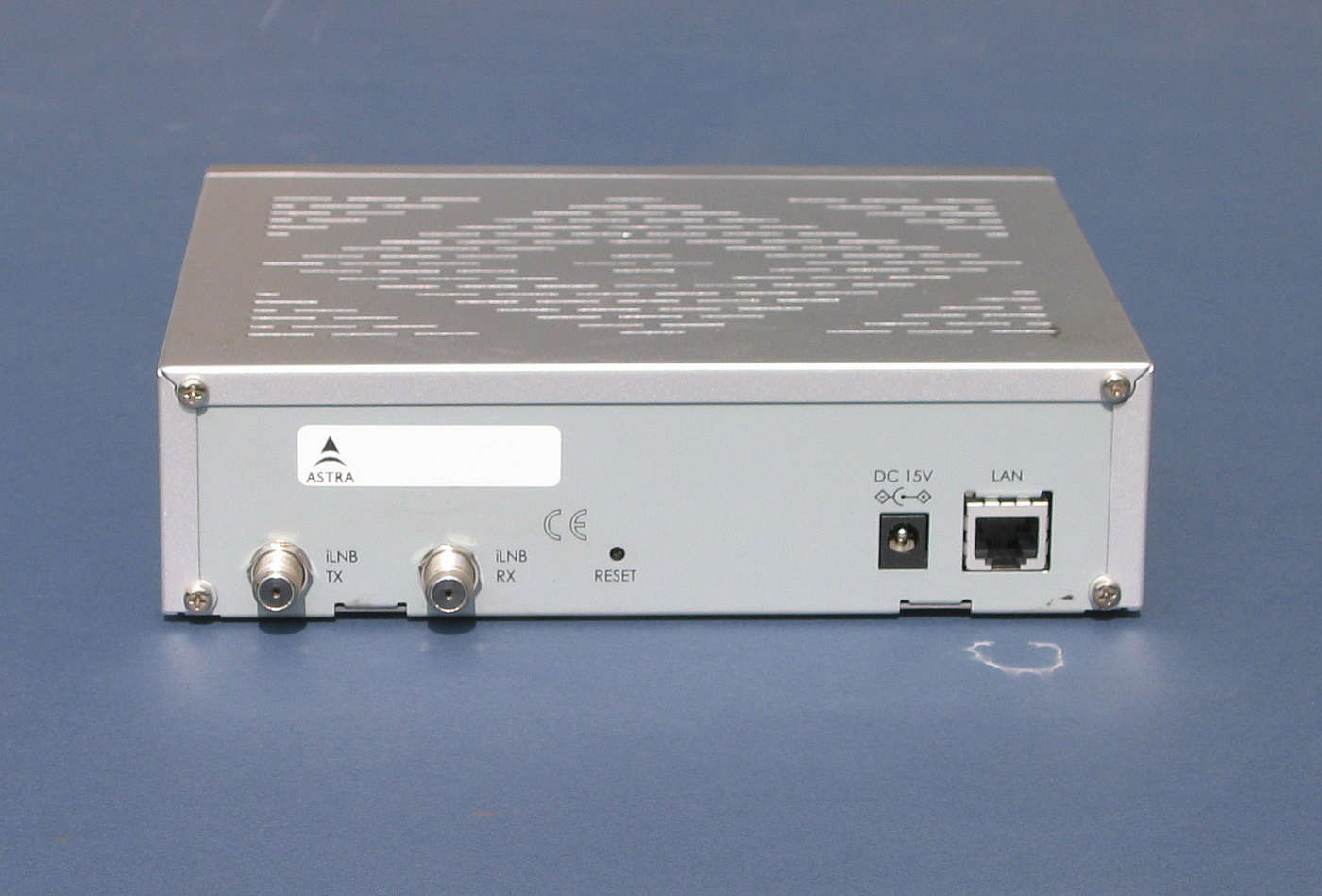 Internet via satellite