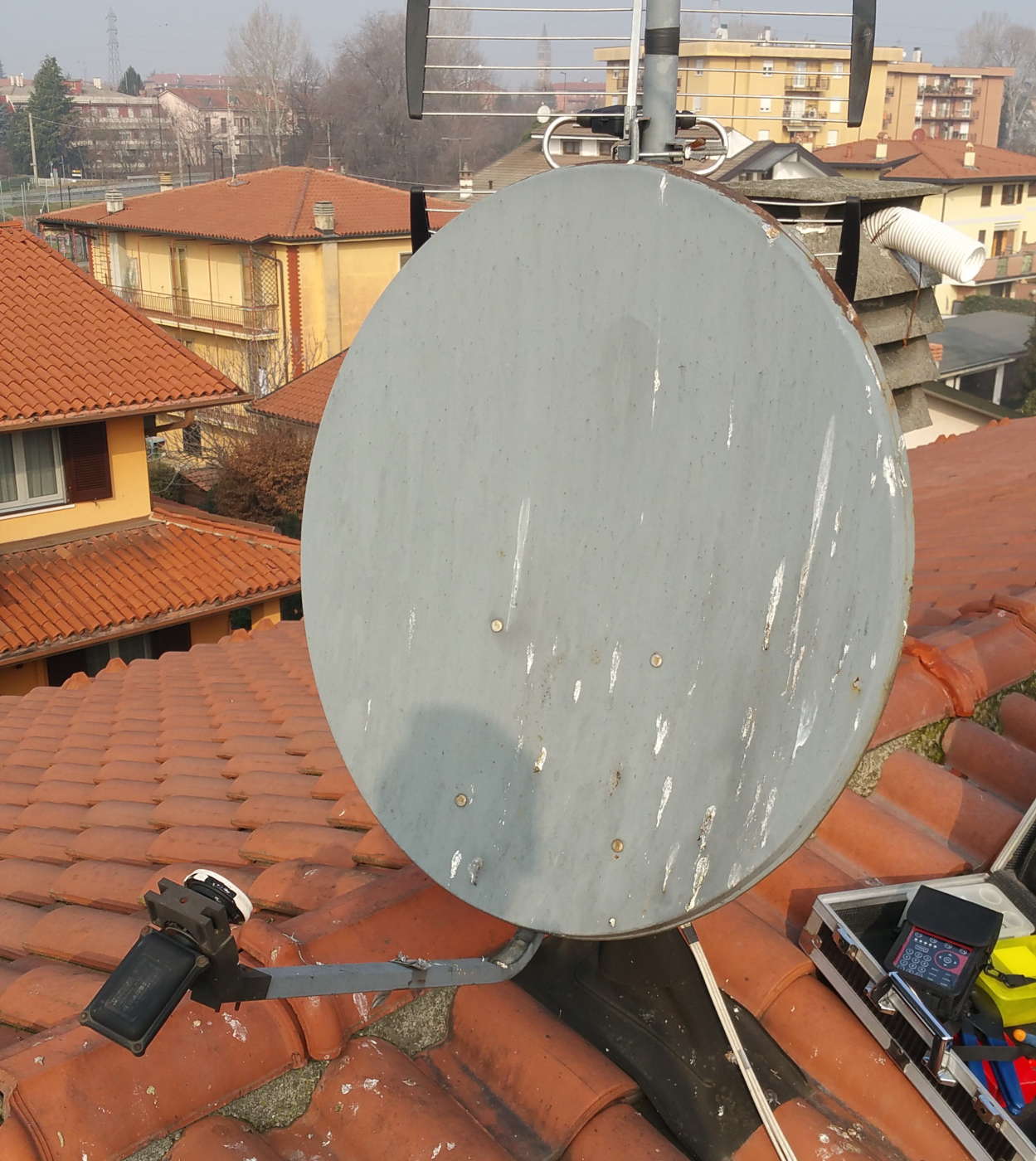 Televisione - Parabola vecchia