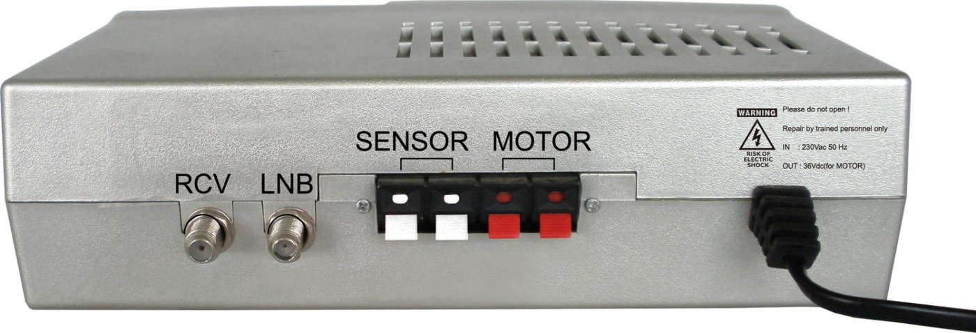 Parco connessioni di un posizionatore esterno per motori a pistone e rotori H-H