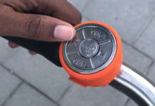 Il telecomando da bicicletta rende sicuro pedalare in città