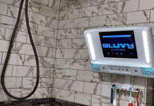 Lo specchio smart, a prova di nebbia in bagno