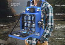 Smooth Operator, lo zaino frigo per andare a pesca