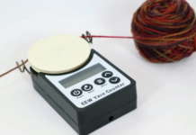 Smart knitting, il misuratore di gomitoli per non perdere punti
