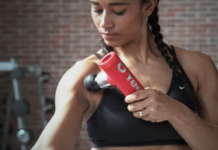 La pistola massaggiante che abbatte i dolori muscolari