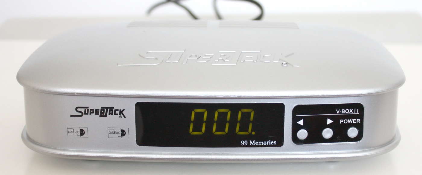 Televisione - Posizionatore parabola