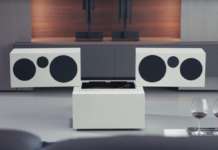 Totem, la riedizione dello stereo disegnato da Mario Bellini nel 1971 Brionvega Totem