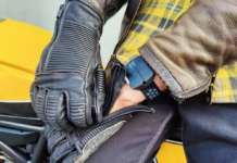 Sentinel, il braccialetto che avverte i motociclisti dei pericoli Sentinel