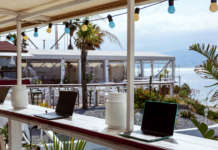 Nibol, l’app per lo smart working in riva al mare Nibol